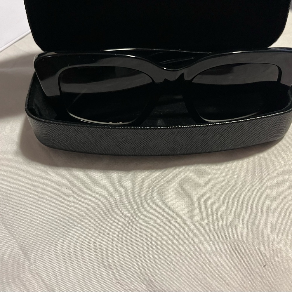 Salvatore Ferragamo Black Sunglasses